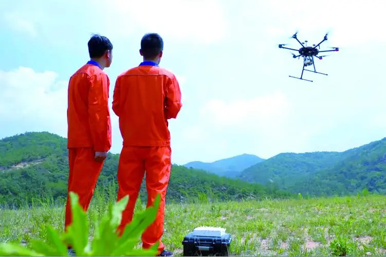 伊川无人机倾斜摄影巡检拍摄